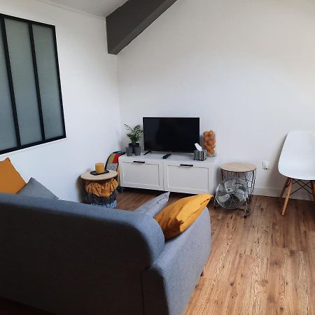 Superbe Appartement Pour 2, Au Coeur De L'Ariege! Ussat Exterior foto