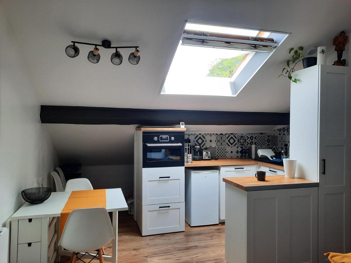 Superbe Appartement Pour 2, Au Coeur De L'Ariege! Ussat Exterior foto