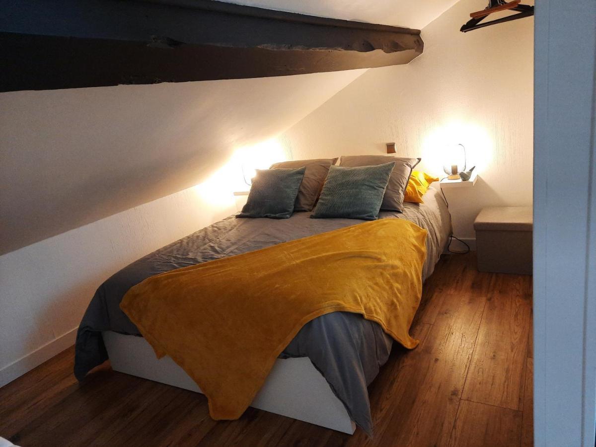 Superbe Appartement Pour 2, Au Coeur De L'Ariege! Ussat Exterior foto