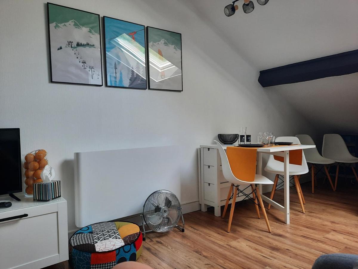 Superbe Appartement Pour 2, Au Coeur De L'Ariege! Ussat Exterior foto