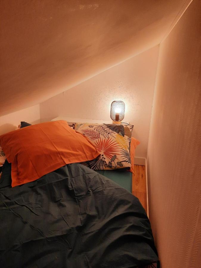 Superbe Appartement Pour 2, Au Coeur De L'Ariege! Ussat Exterior foto