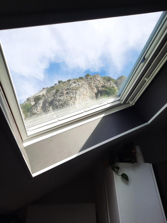 Superbe Appartement Pour 2, Au Coeur De L'Ariege! Ussat Exterior foto