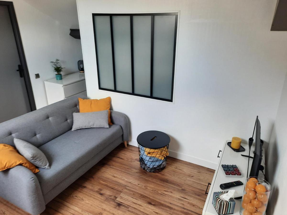 Superbe Appartement Pour 2, Au Coeur De L'Ariege! Ussat Exterior foto