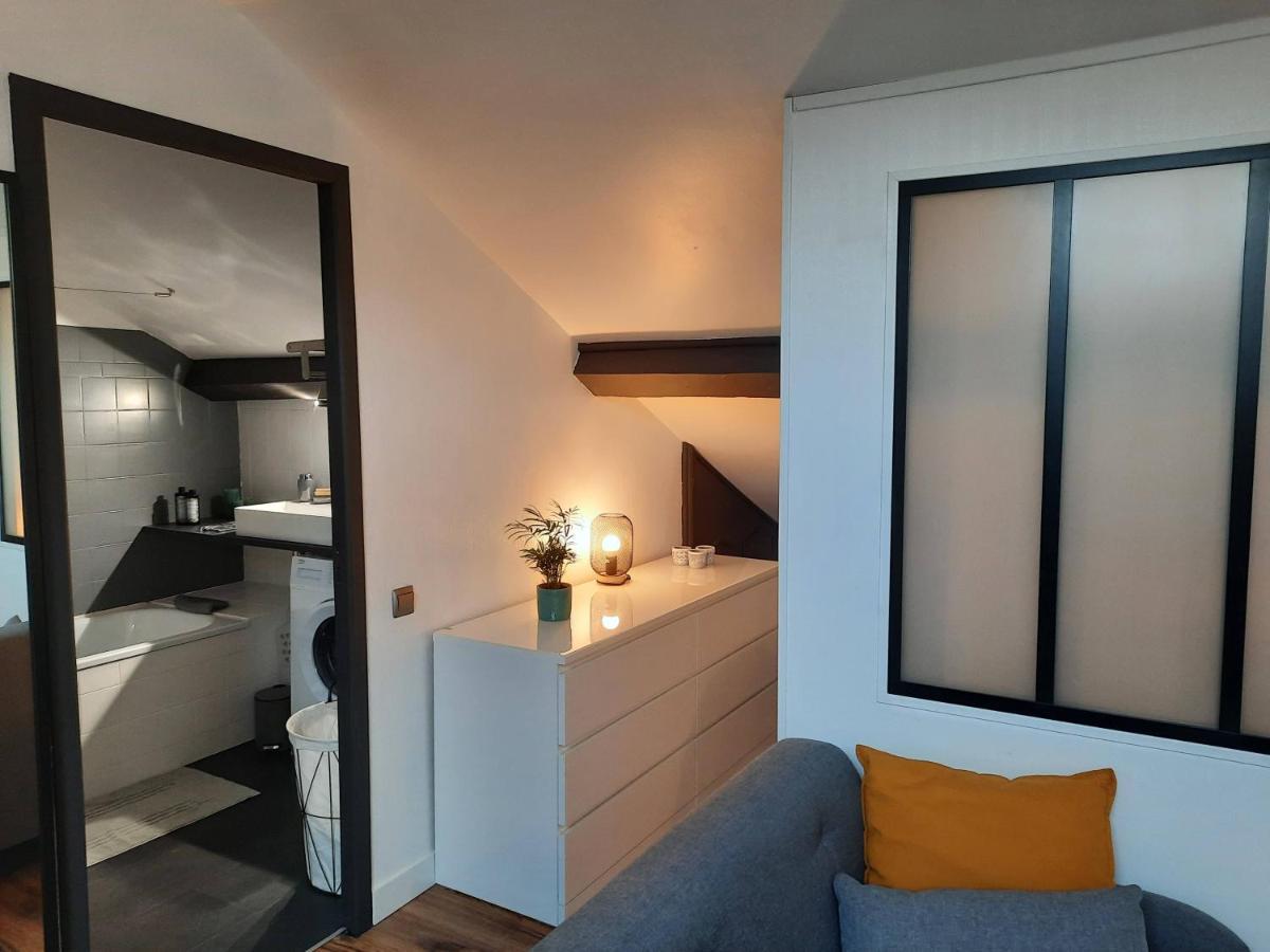 Superbe Appartement Pour 2, Au Coeur De L'Ariege! Ussat Exterior foto