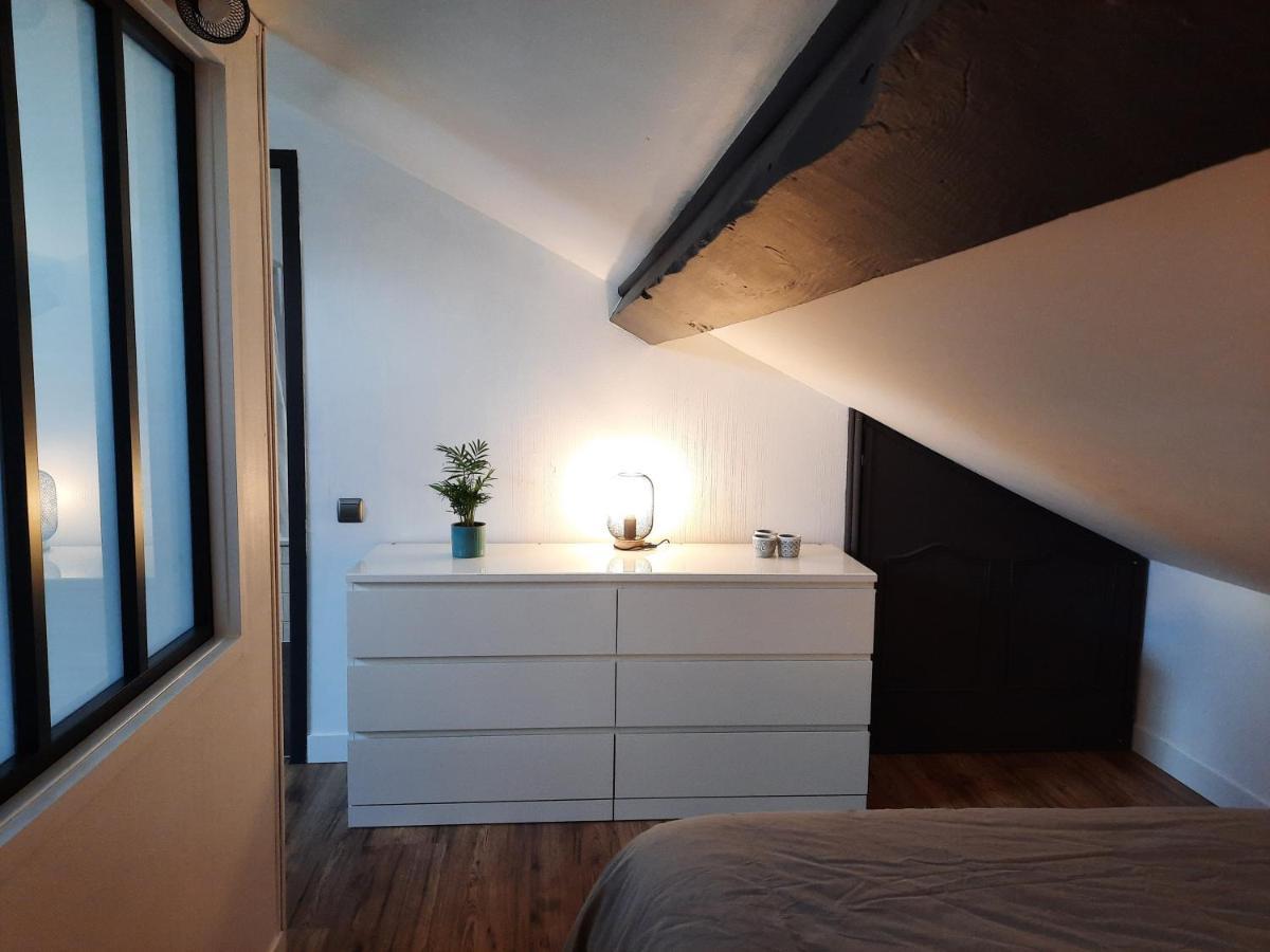 Superbe Appartement Pour 2, Au Coeur De L'Ariege! Ussat Exterior foto